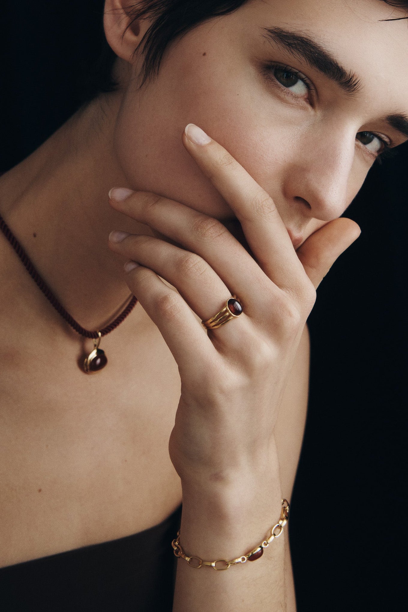 Vega Ring - Gold | Temple Of The Sun
