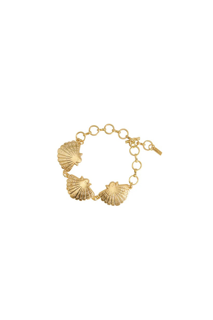 Villa Tropic Chain Bracelet - Gold