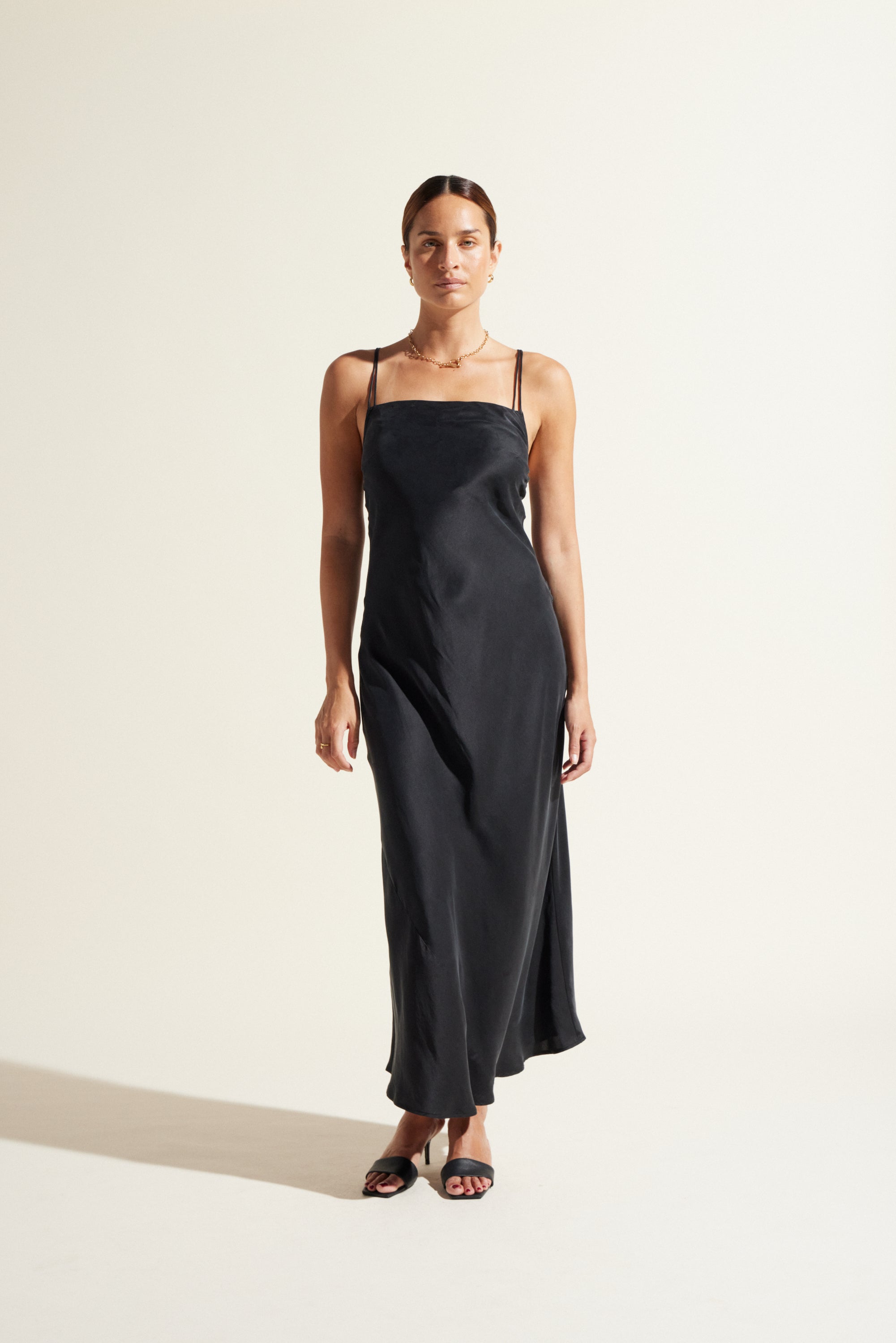 Venetia Maxi Dress - Black