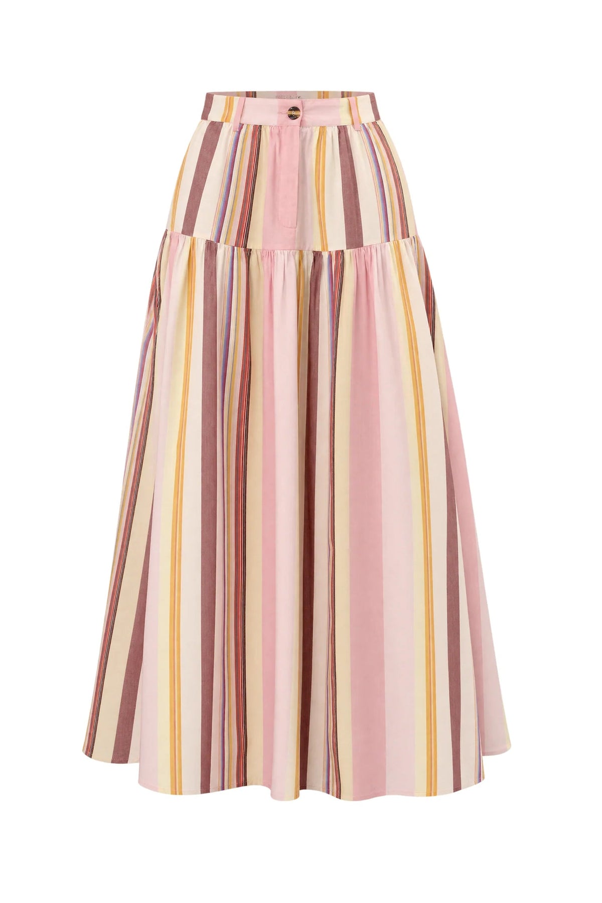Harley Maxi Skirt - Stripe