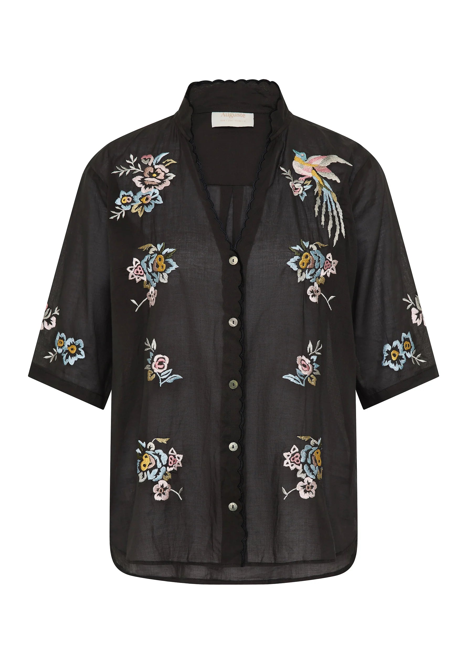 Viola Blouse - Black