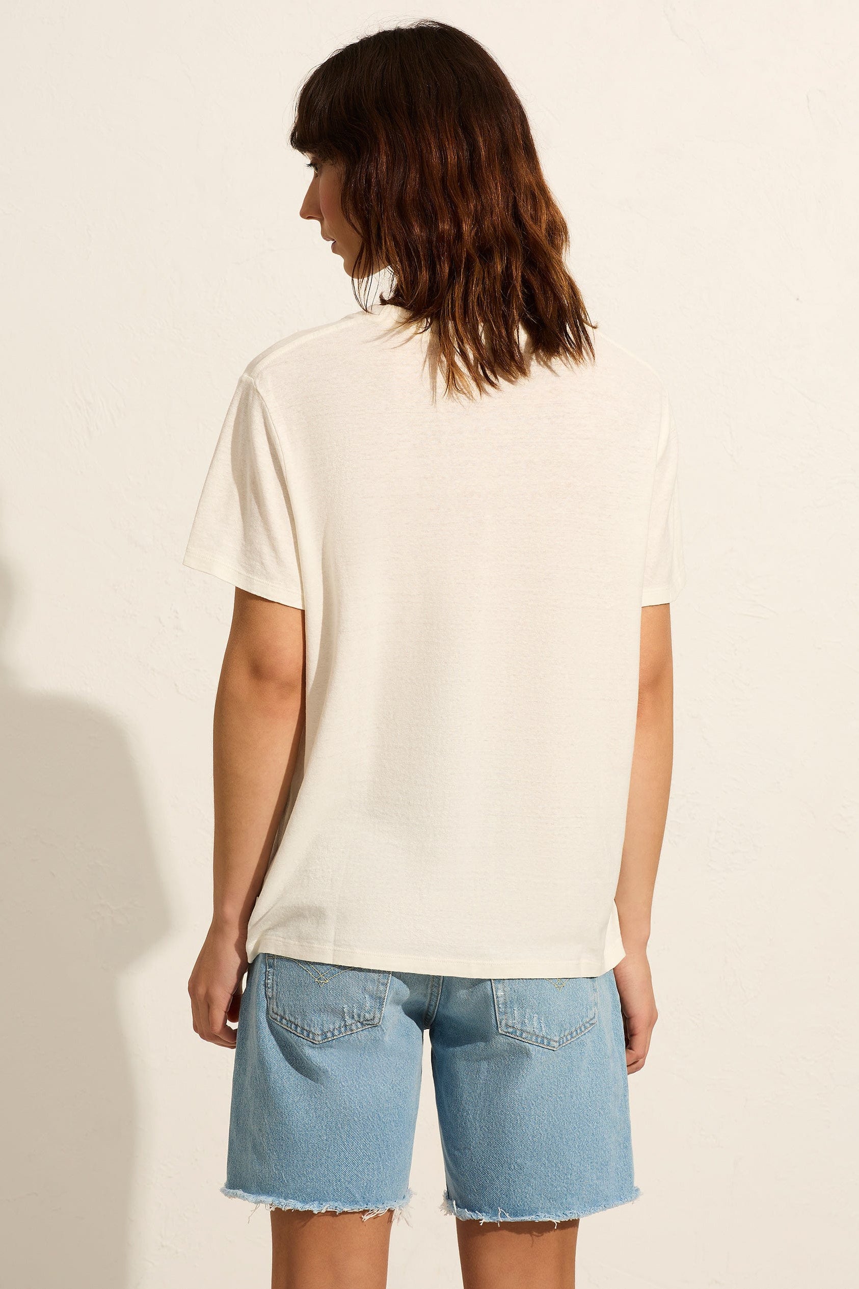 Moonrider Classic Tee - White