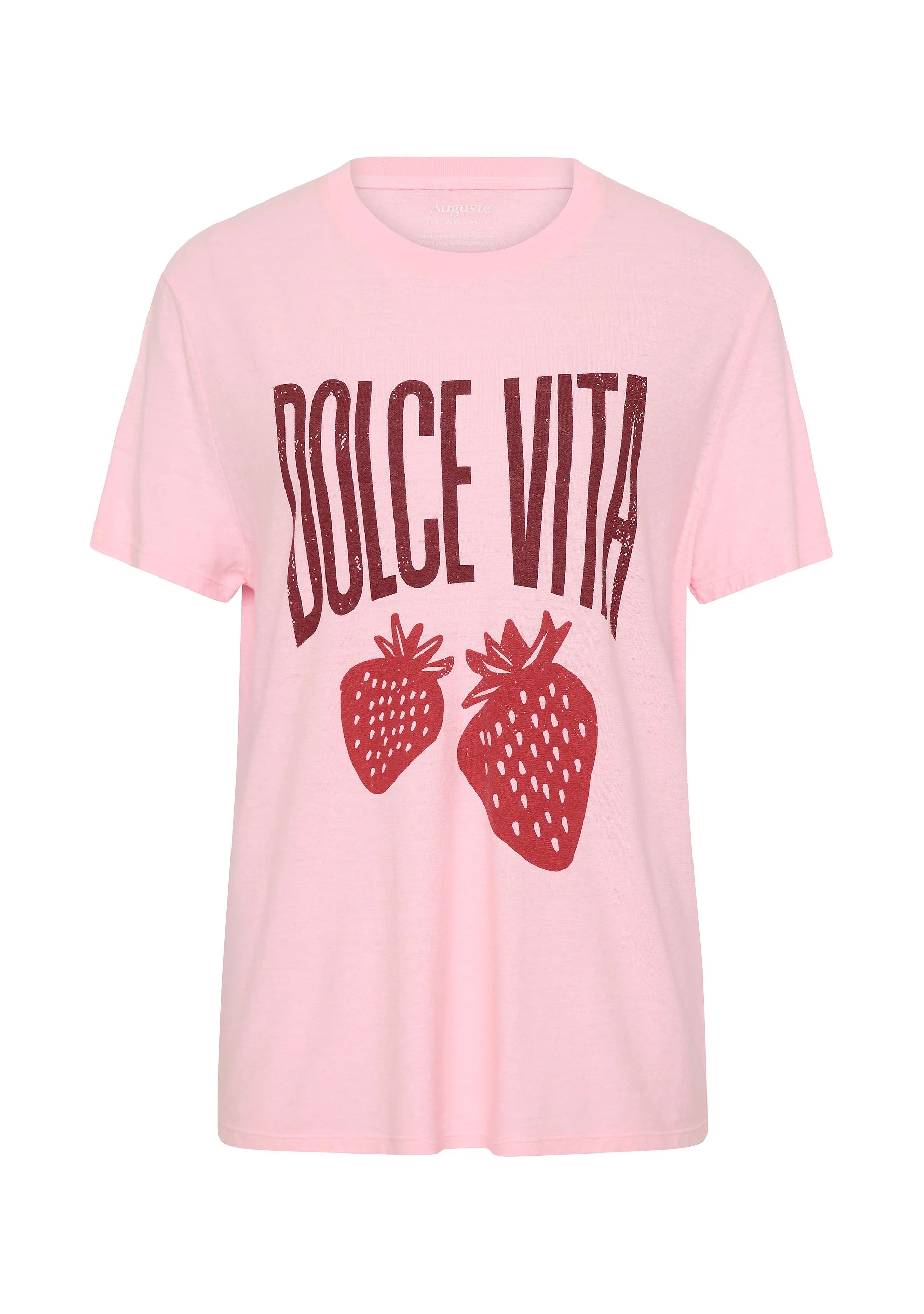 Sweet Life Classic Tee - Summer Pink (PRE-ORDER)