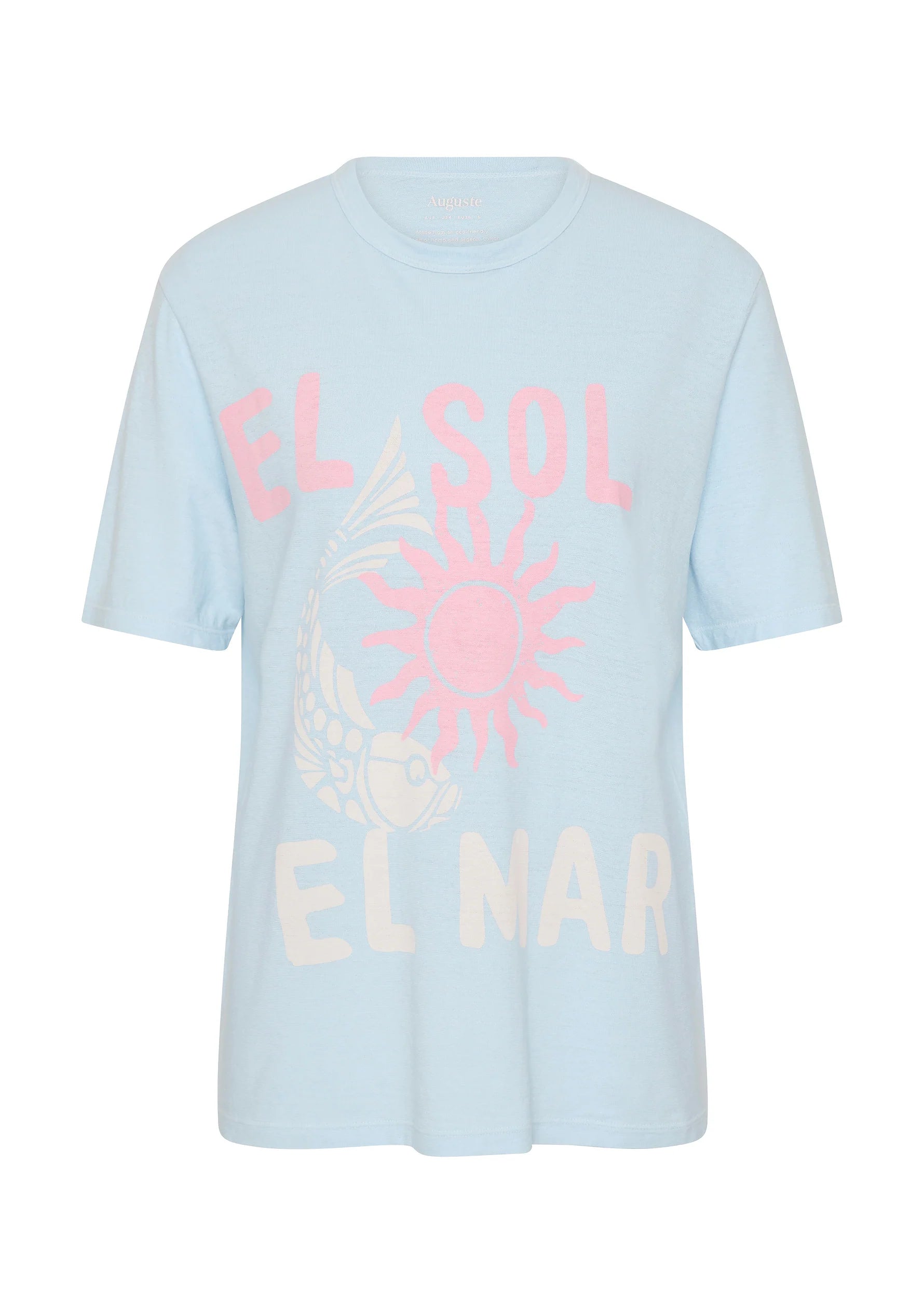Sol Classic Tee - Sky Blue (PRE-ORDER)
