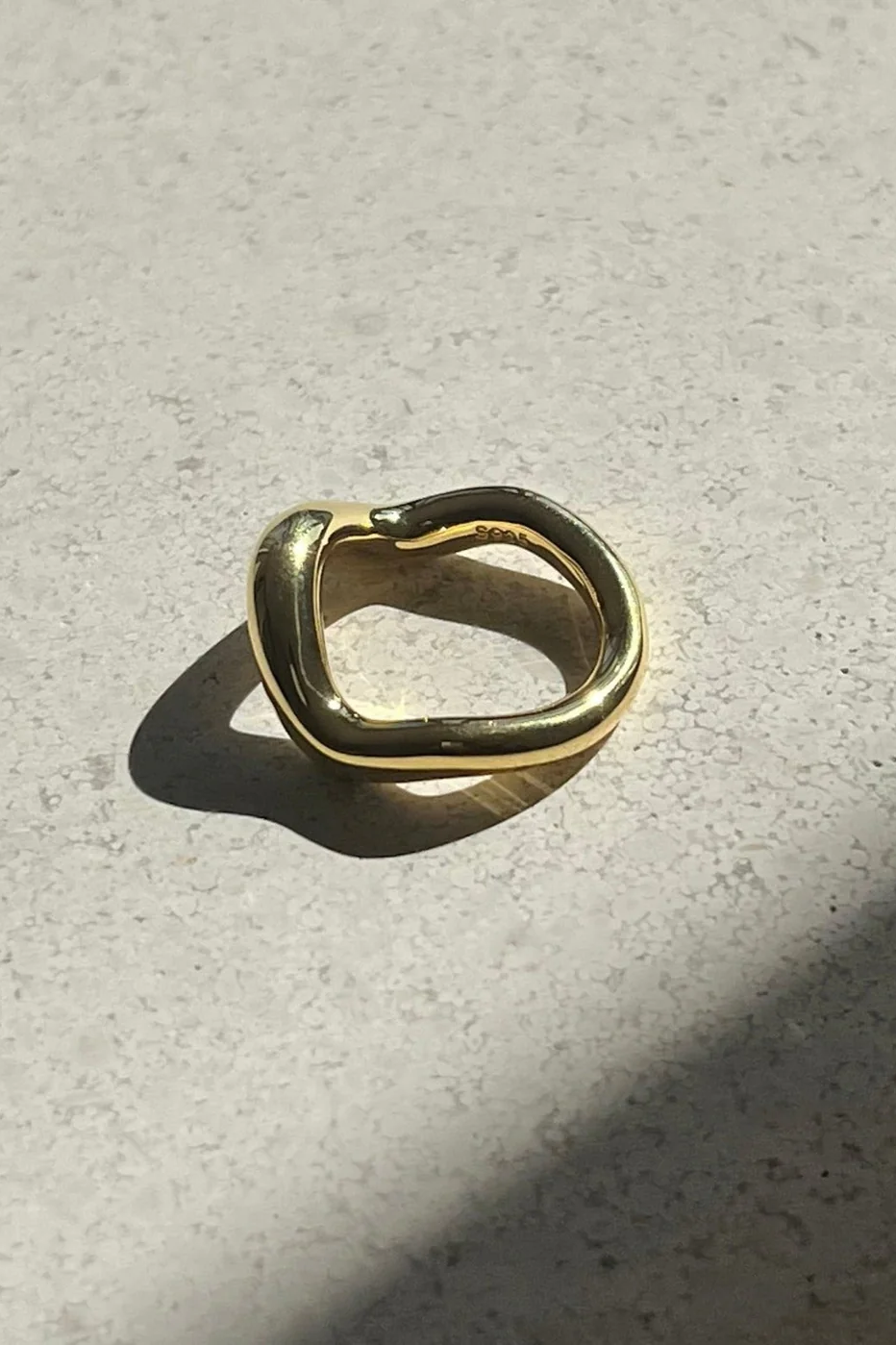 Wabi Sabi Ring - Gold