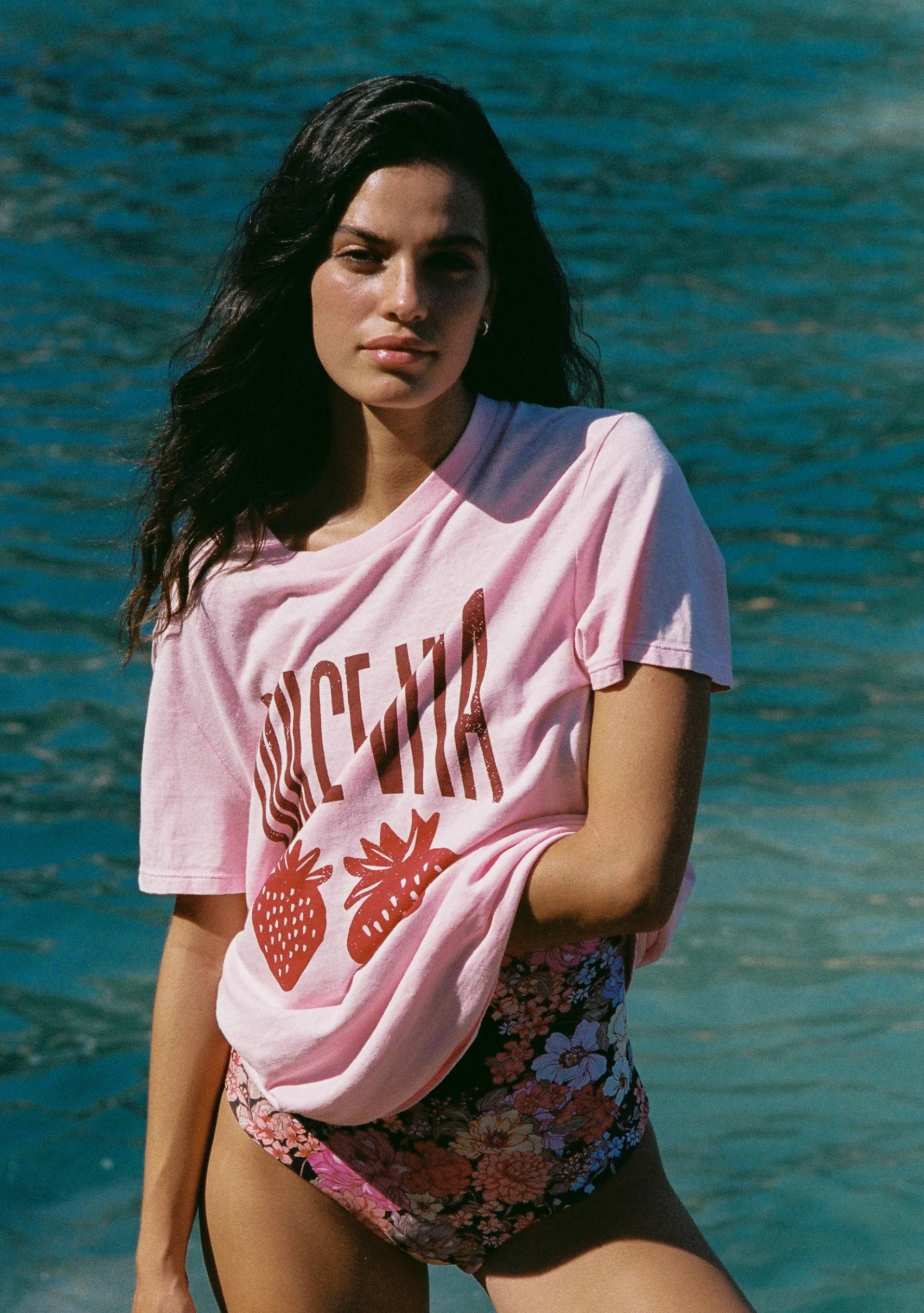 Sweet Life Classic Tee - Summer Pink (PRE-ORDER)