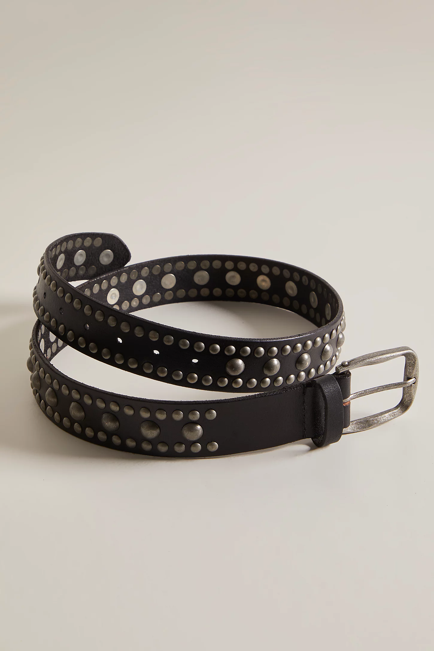 WTF Sola Stud Belt - Black