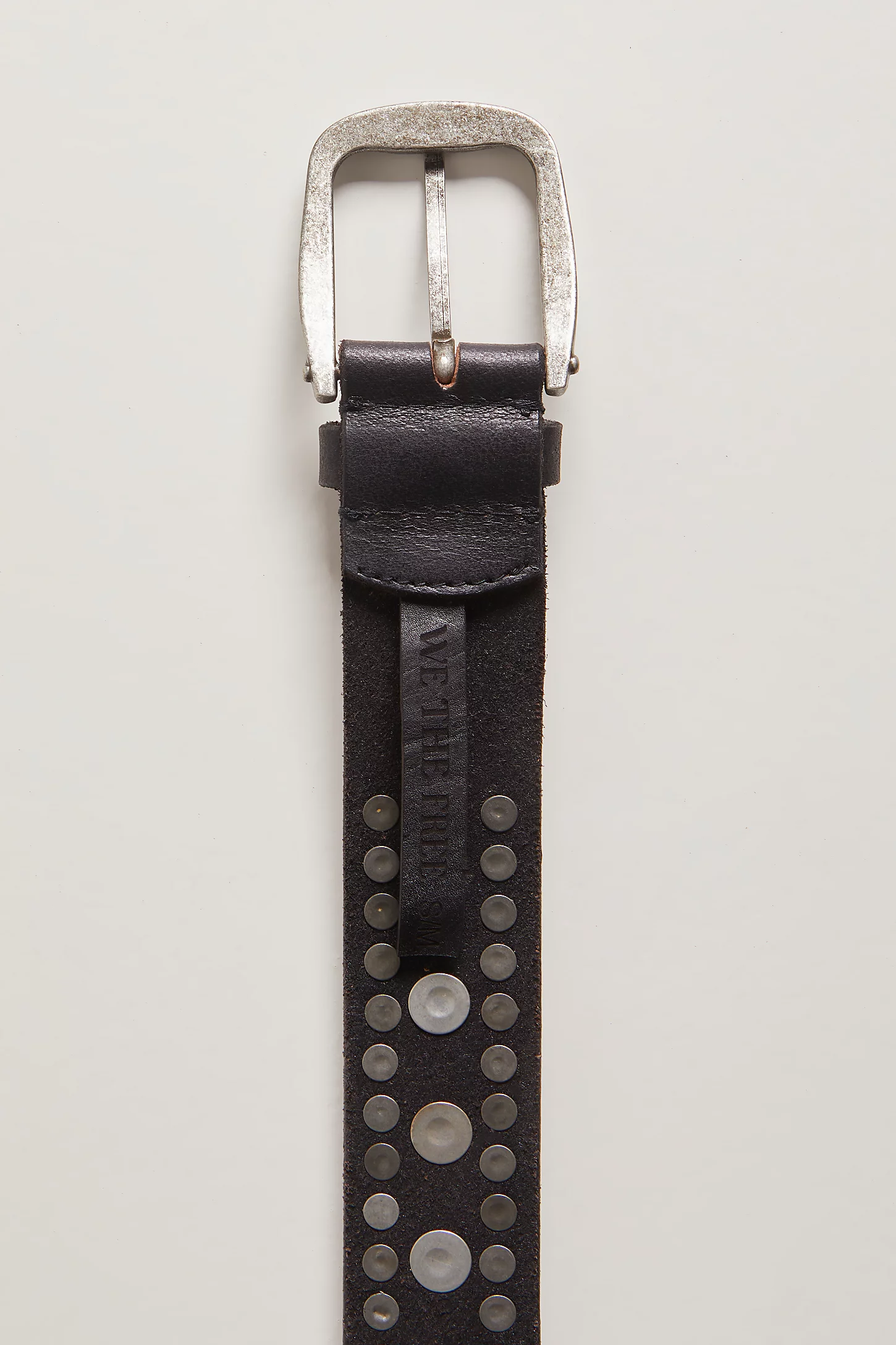 WTF Sola Stud Belt - Black