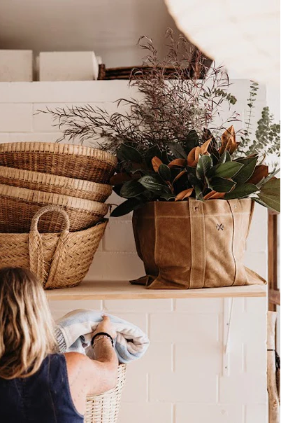 Crafters Tote Bag - Clay