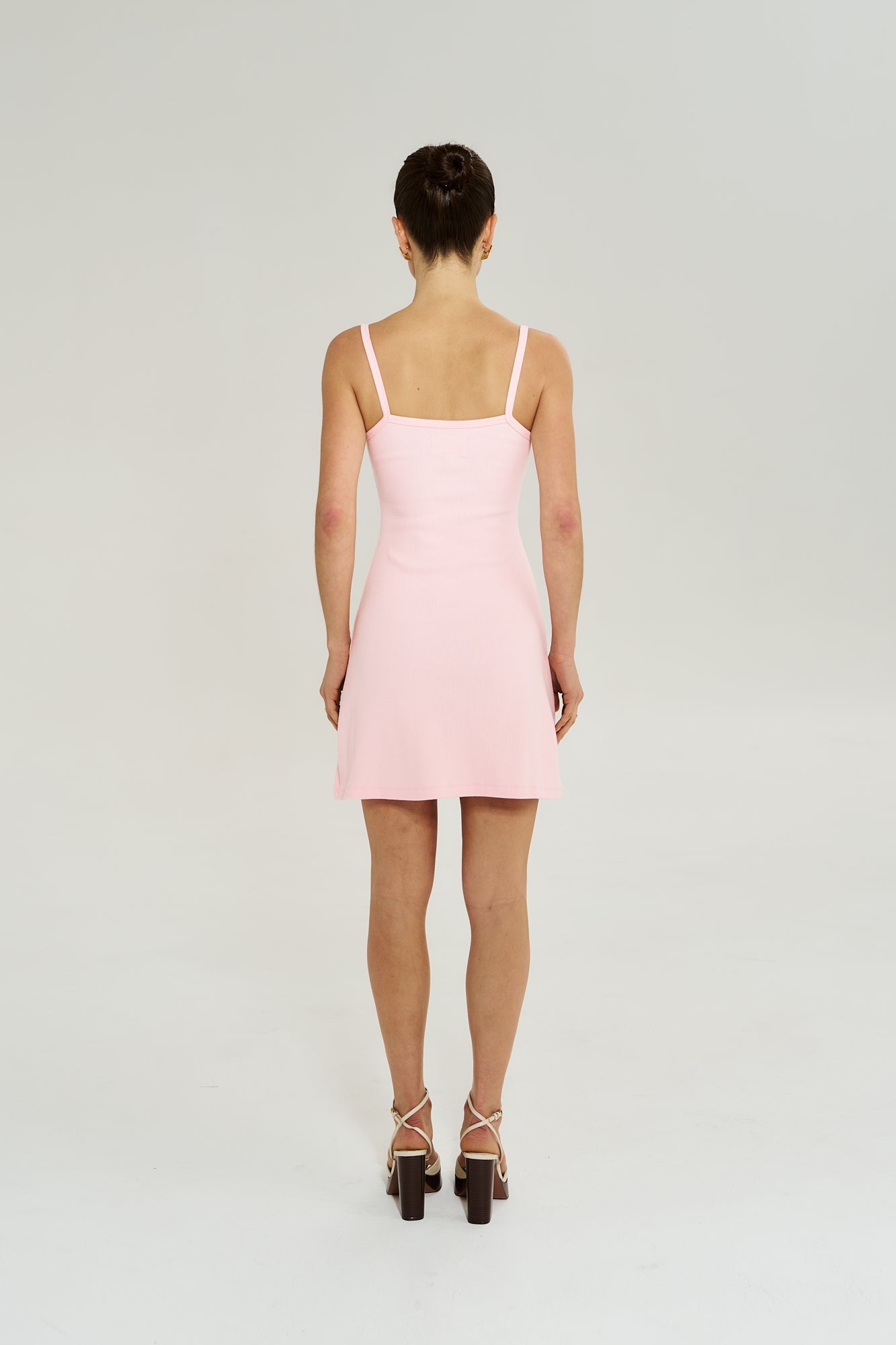A - Line Mini Dress - Pink - Mini Dresses - Summi Summi - Women's fashion at The Freedom State