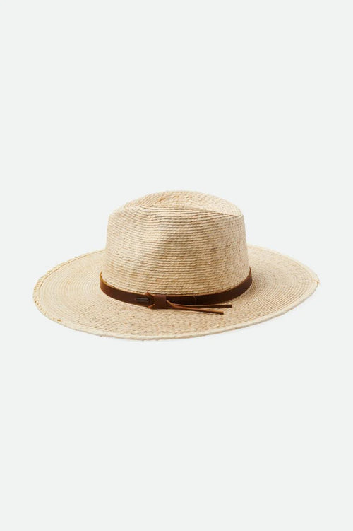 Brixton | Field Proper Straw Hat | Natural/Brown