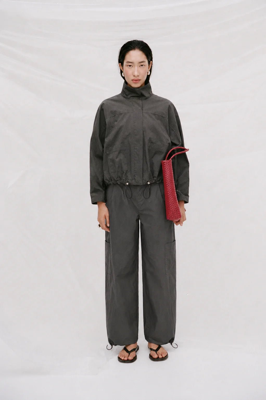 Addie Jacket - Charcoal - Jackets - Arcaa Movement - Women's fashion at The Freedom State