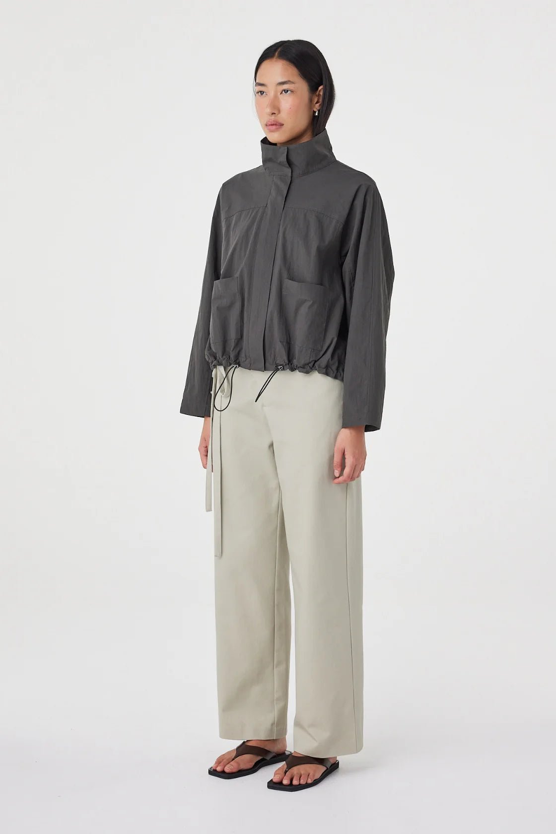 Addie Jacket - Charcoal - Jackets - Arcaa Movement - Women's fashion at The Freedom State