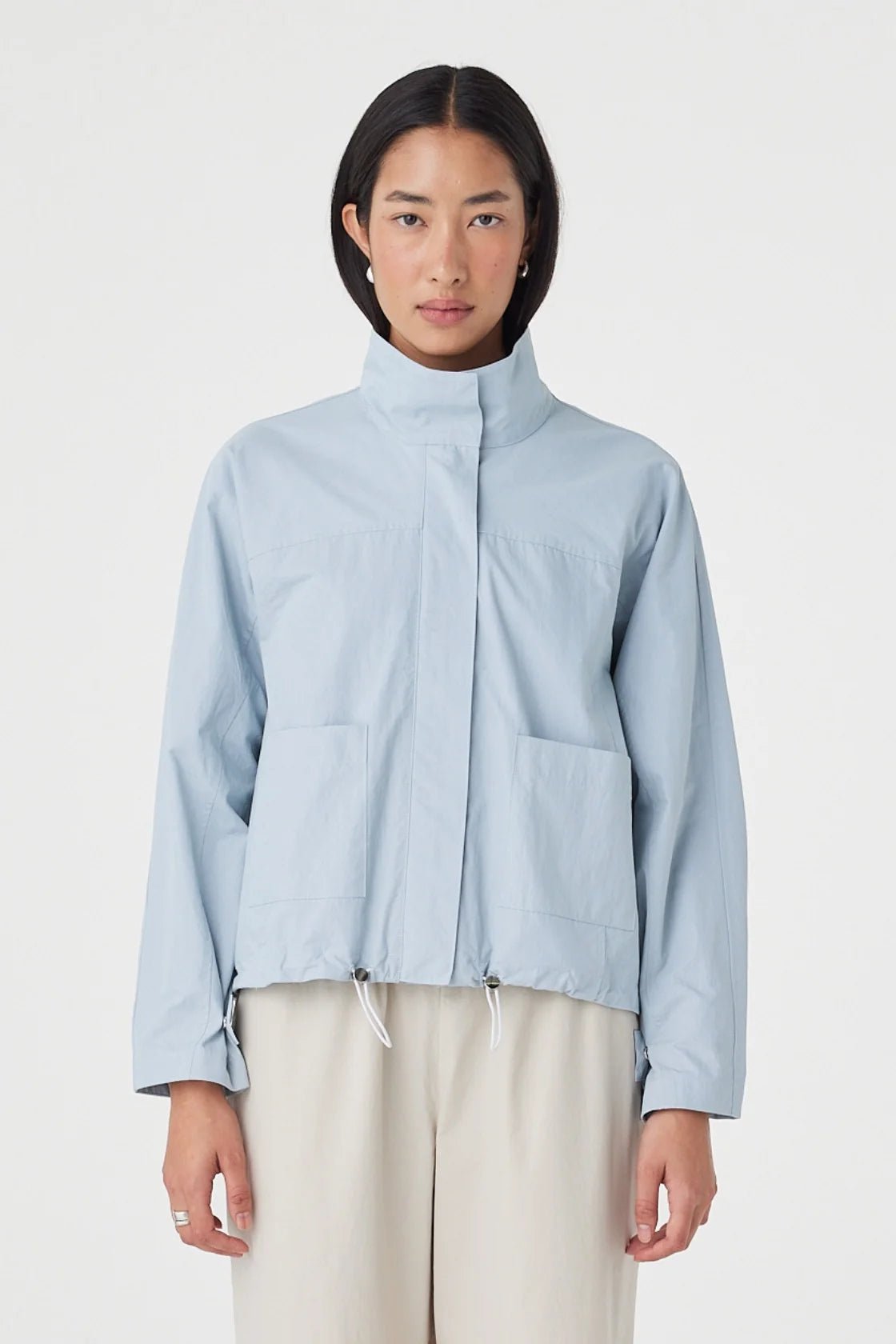 Addie Jacket - Pale Blue - Jackets - Arcaa Movement - Women's fashion at The Freedom State