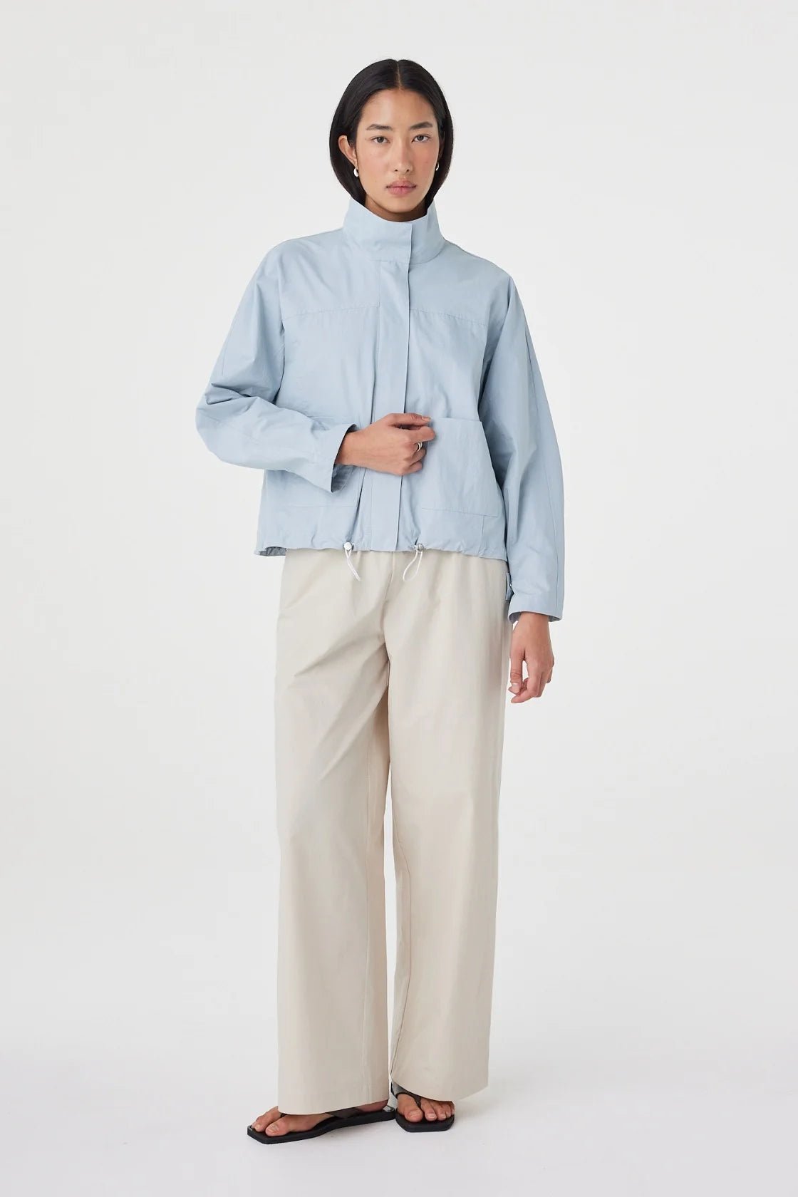 Addie Jacket - Pale Blue - Jackets - Arcaa Movement - Women's fashion at The Freedom State