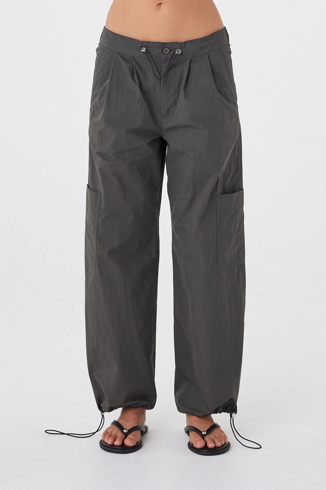 Addie Pant - Charcoal - Pants - Arcaa Movement - Women's fashion at The Freedom State