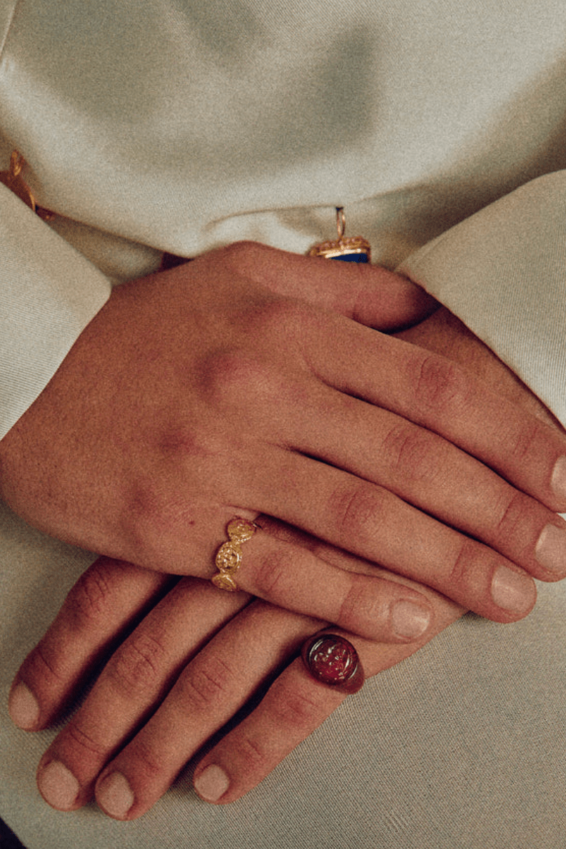 Aegis Ring - Gold - Rings - Cleopatra's Bling - Women's fashion at The Freedom State