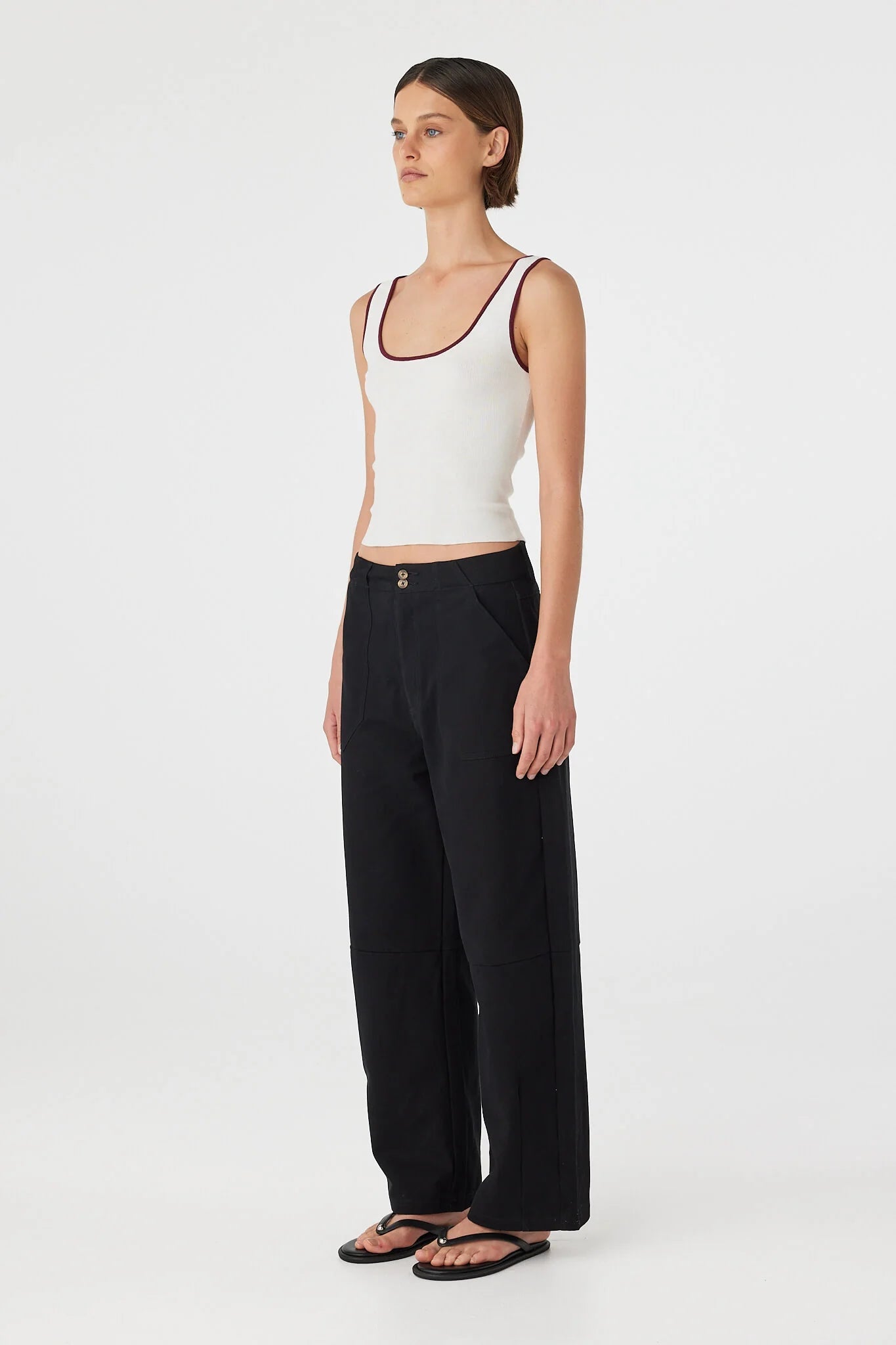 Akira Pant - Black - Pants - Arcaa Movement - Women's fashion at The Freedom State