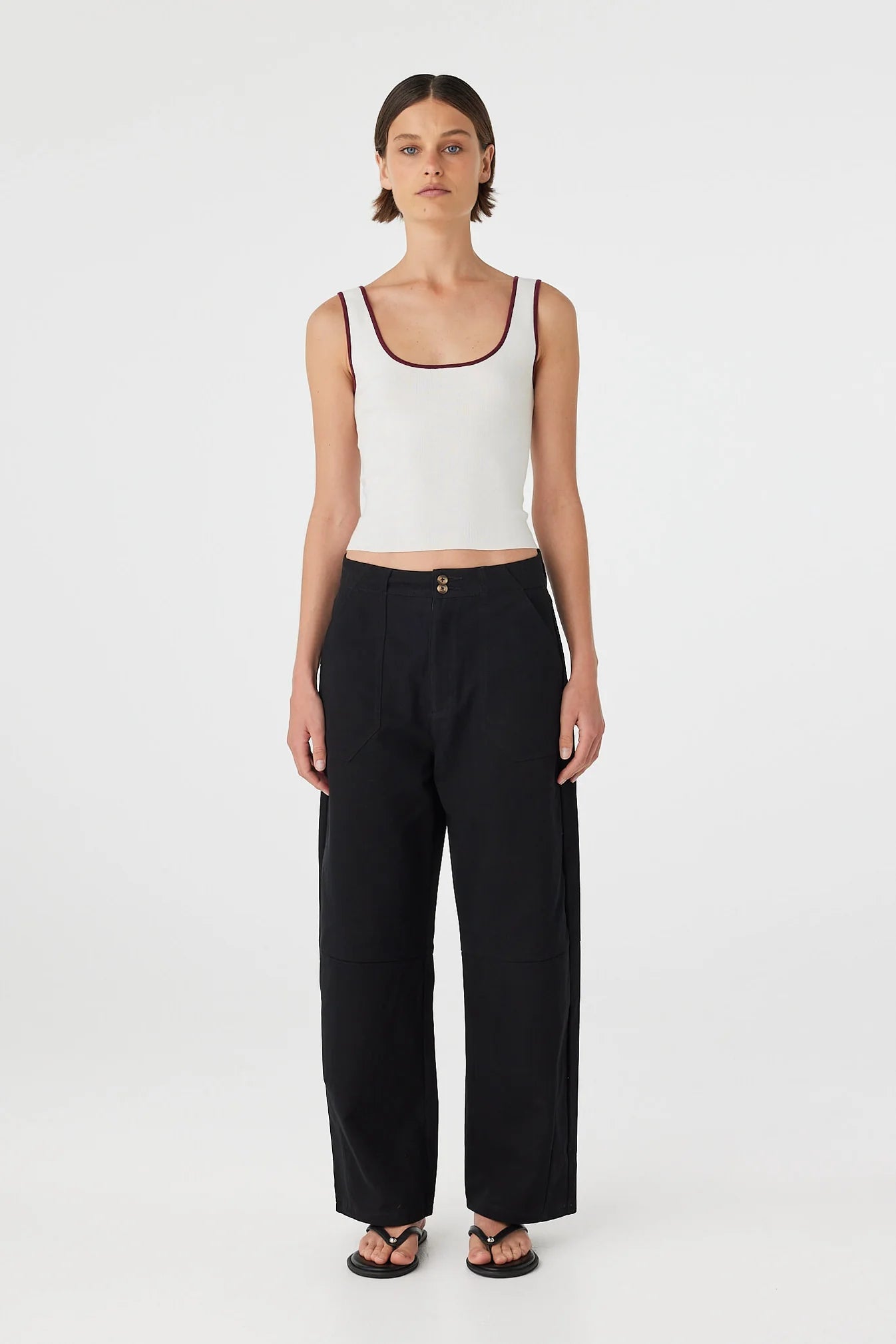 Akira Pant - Black - Pants - Arcaa Movement - Women's fashion at The Freedom State