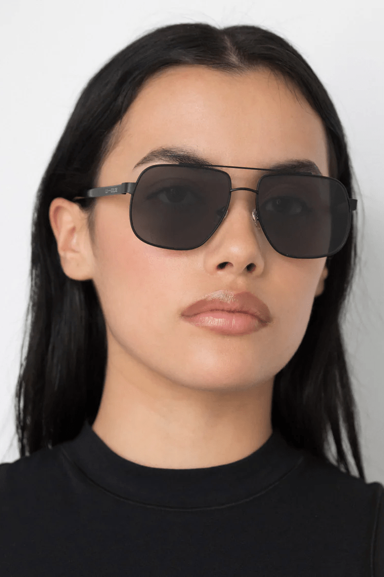Amelia Sunglasses - Black - Sunglasses - Lu Goldie - Women's fashion at The Freedom State