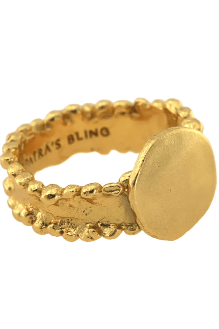 Amytis Ring - Gold - Rings - Cleopatra's Bling - Women's fashion at The Freedom State