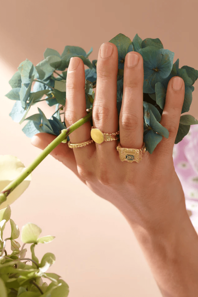 Amytis Ring - Gold - Rings - Cleopatra's Bling - Women's fashion at The Freedom State