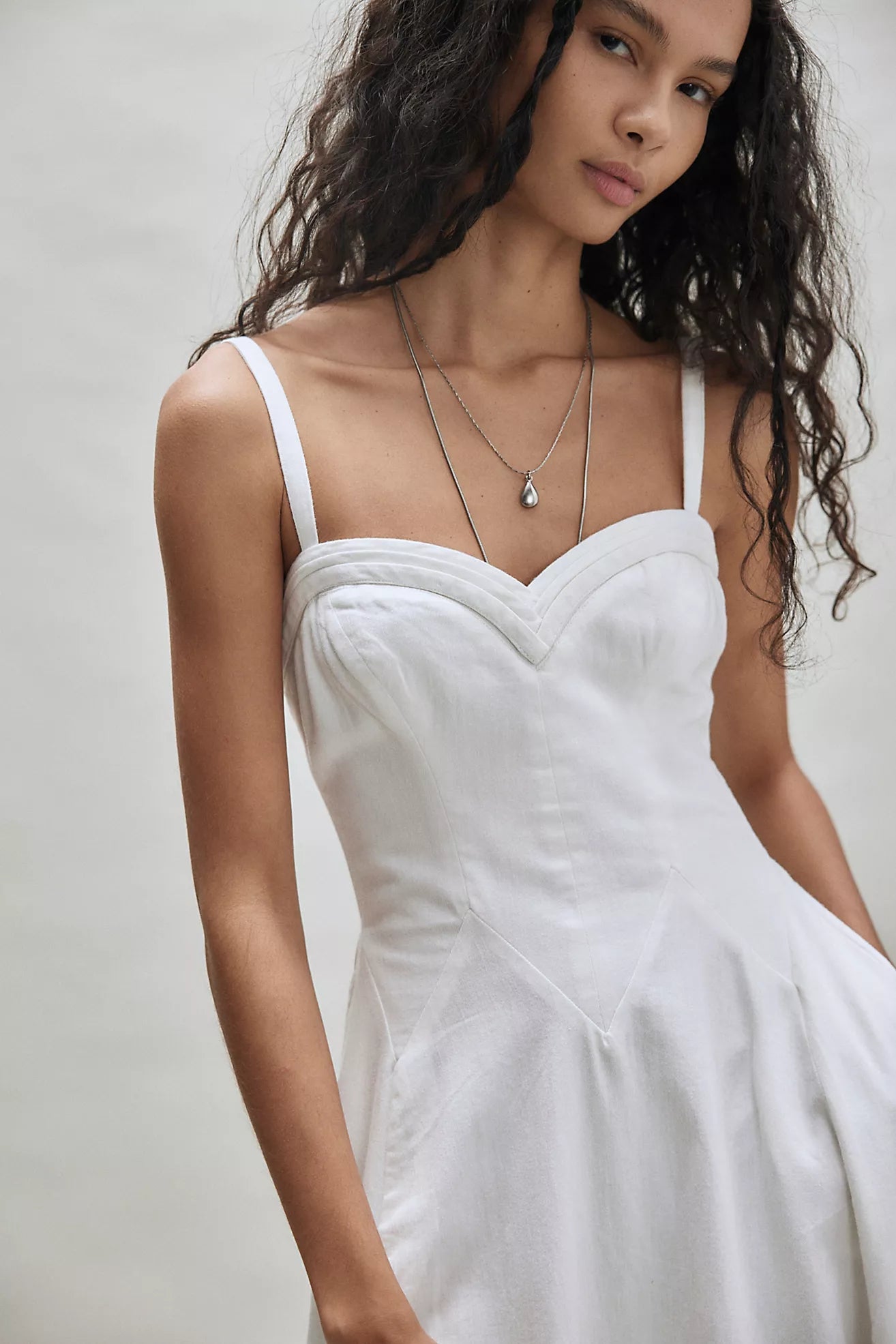 Another Season Midi Dress - Coconut Milk - Midi Dresses - Free People - Women's fashion at The Freedom State