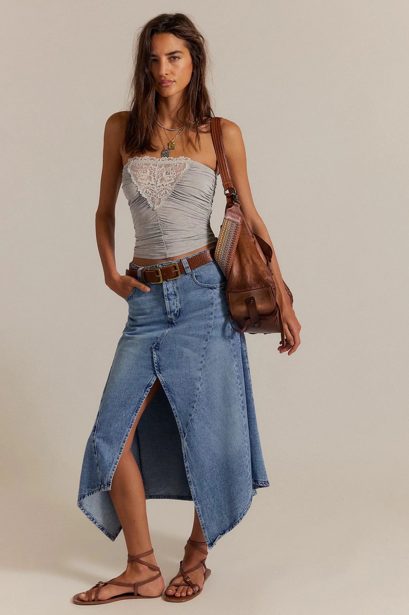 Aquarius Maxi Skirt - Skirts - Free People - Women's fashion at The Freedom State