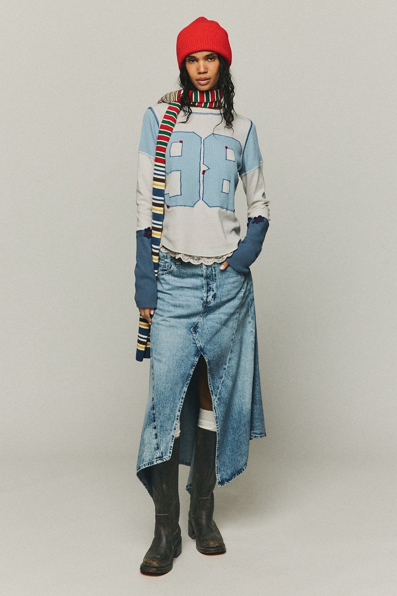 Aquarius Maxi Skirt - Skirts - Free People - Women's fashion at The Freedom State