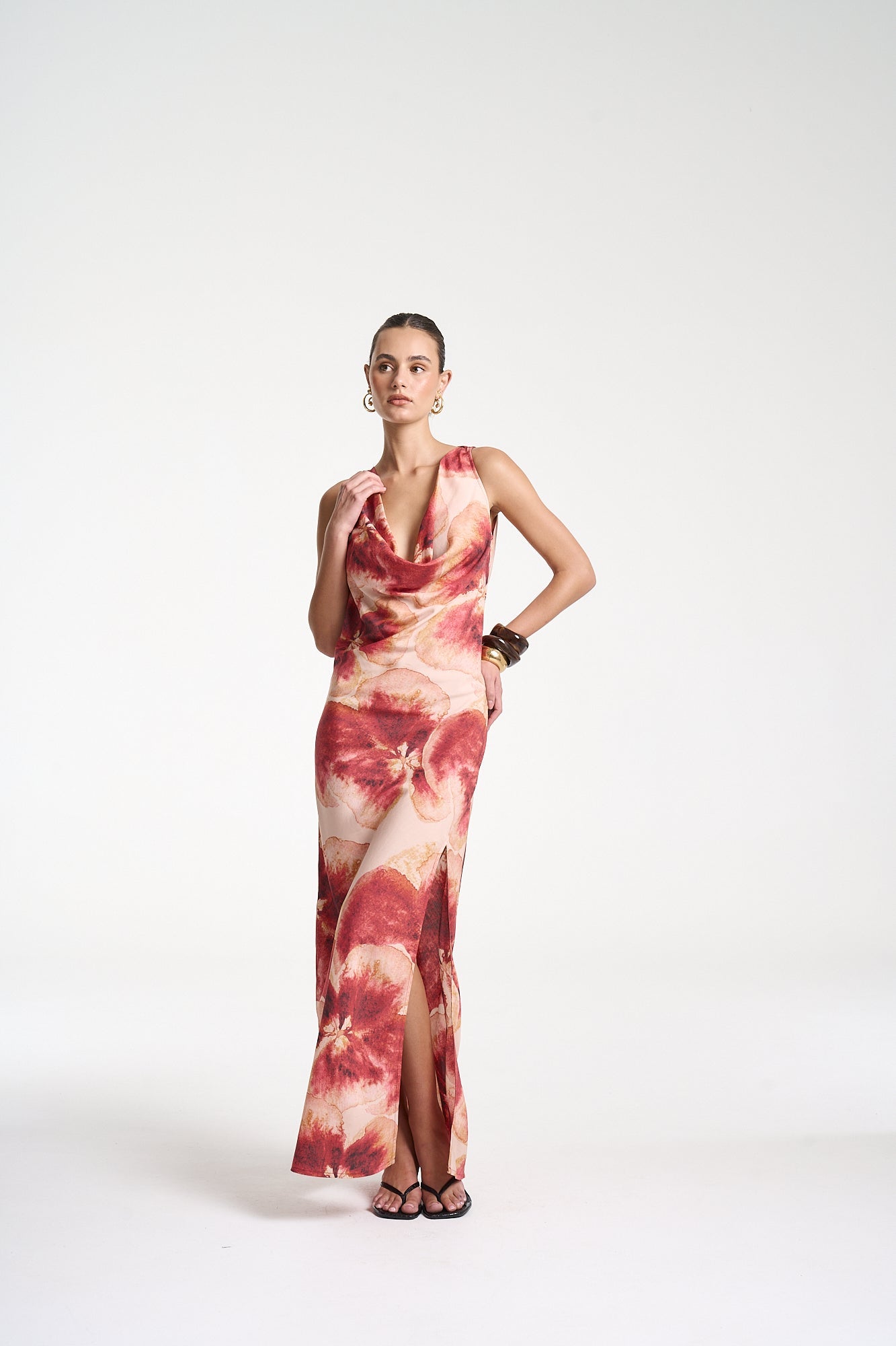 Ash Maxi Dress - Aloha - Maxi Dresses - Summi Summi