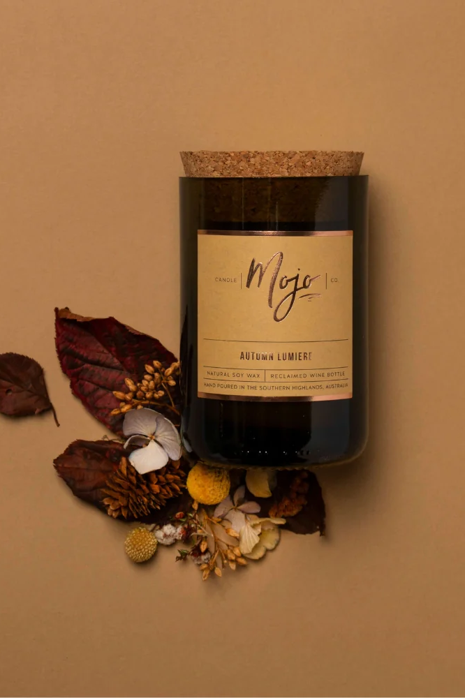 Wine Bottle Candle - Autumn Lumiere (Limited Edition)