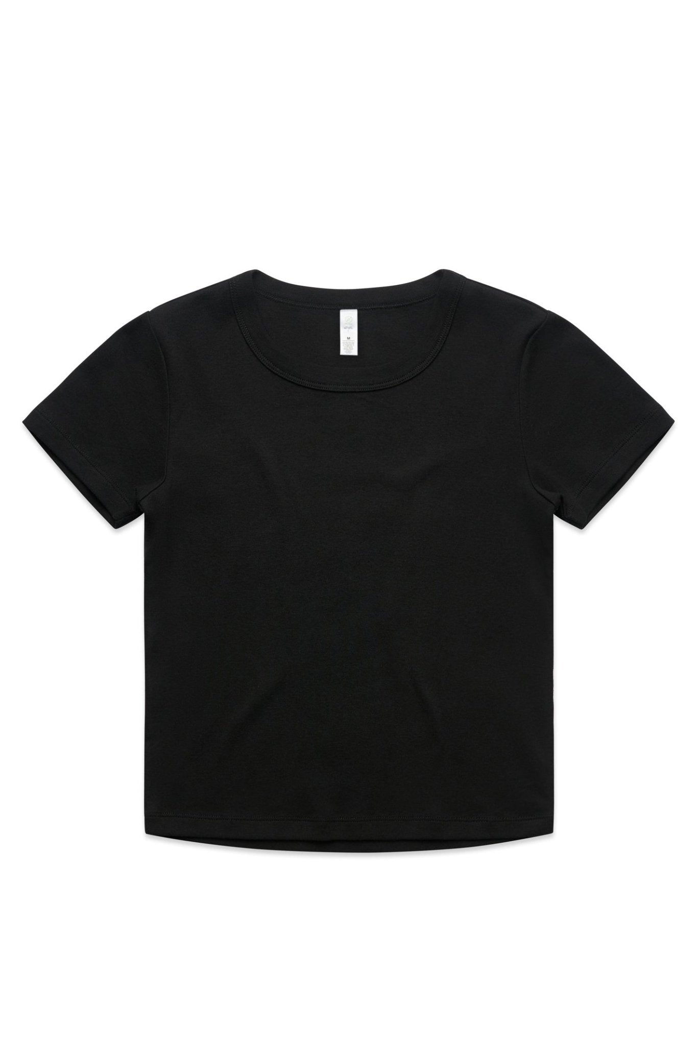 Back to Basics Organic Tee - Black - T-Shirts - The Freedom State - Women's fashion at The Freedom State