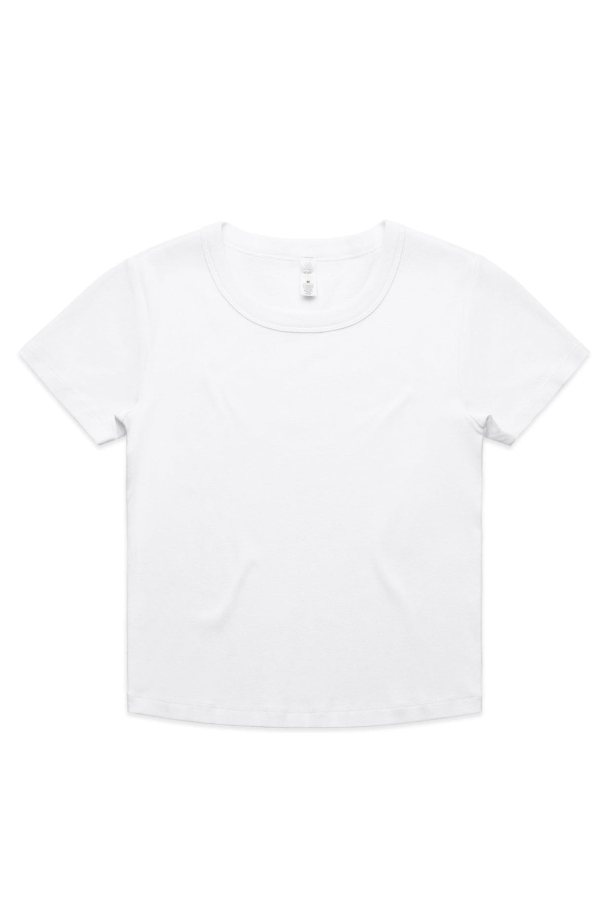 Back to Basics Organic Tee - White - T-Shirts - The Freedom State - Women's fashion at The Freedom State