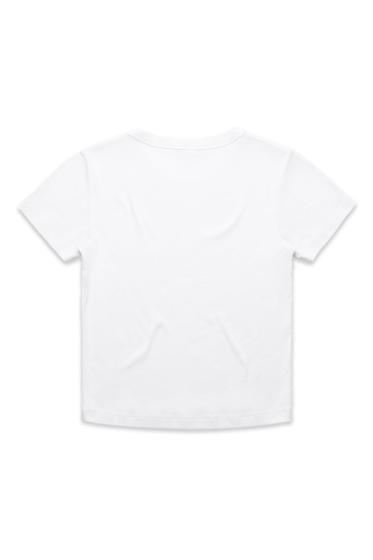 Back to Basics Organic Tee - White - T-Shirts - The Freedom State - Women's fashion at The Freedom State