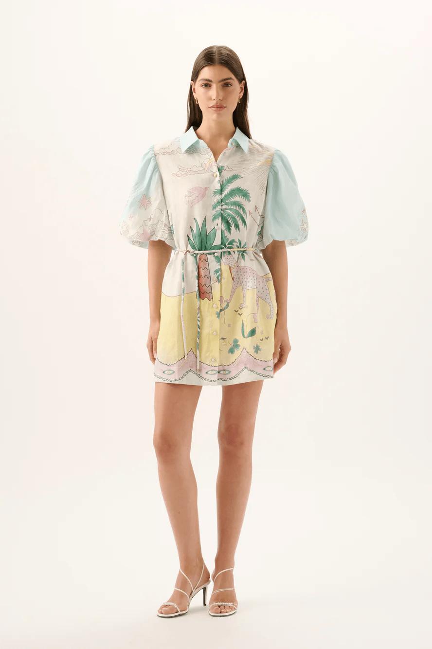 Berkley Mini Dress - Utopia - Mini Dresses - Roame - Women's fashion at The Freedom State