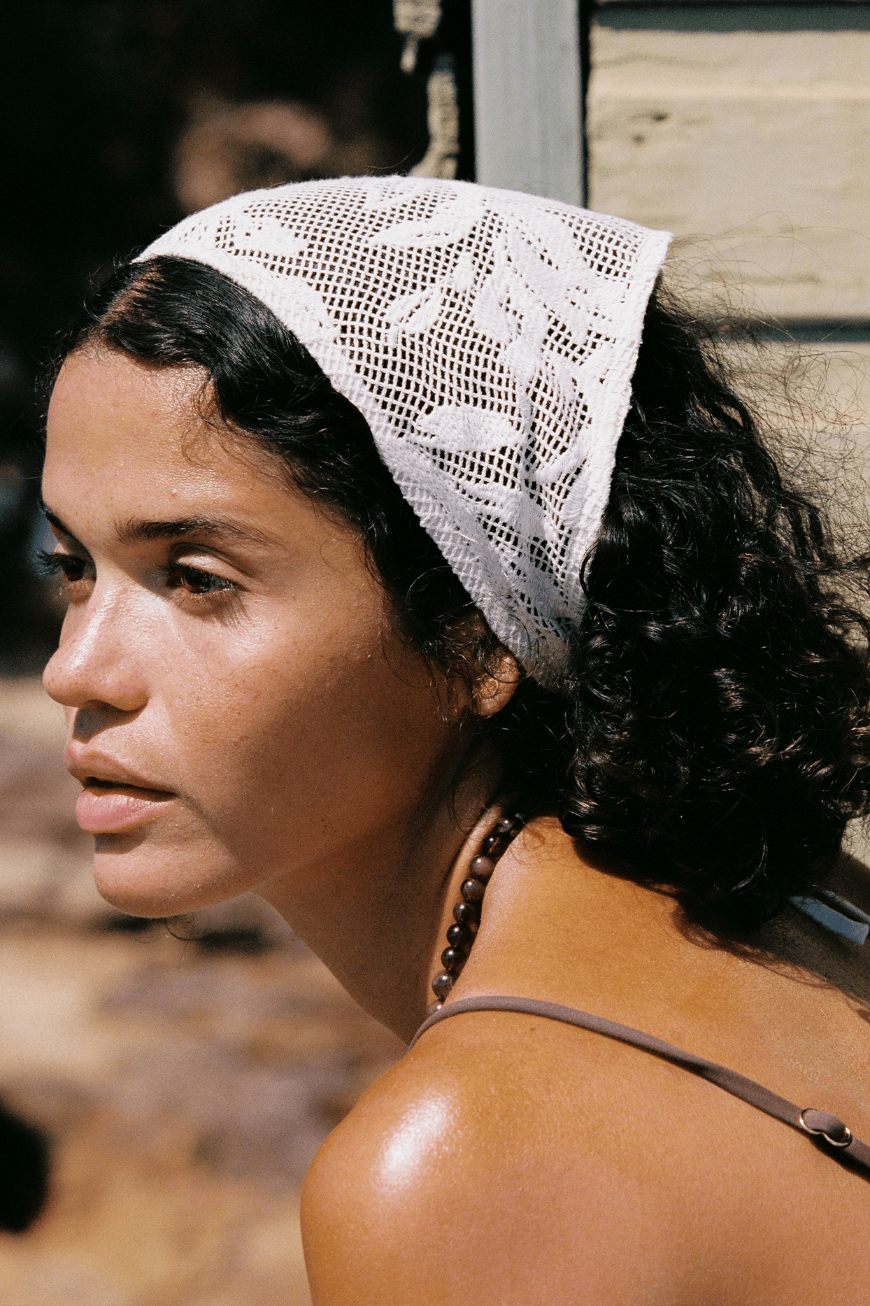 Betty Headscarf - Trellis - Hair & Scarves - Soleil Soleil - Women's fashion at The Freedom State