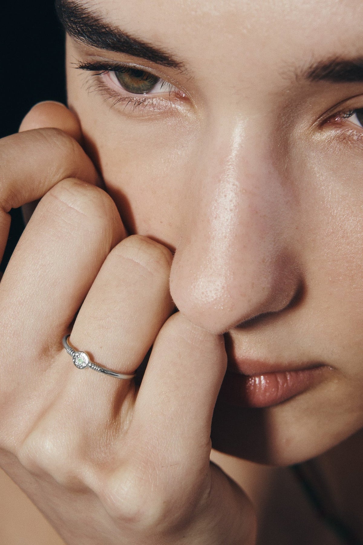 Bia Ring - Silver - Rings - Temple Of The Sun - Women's fashion at The Freedom State