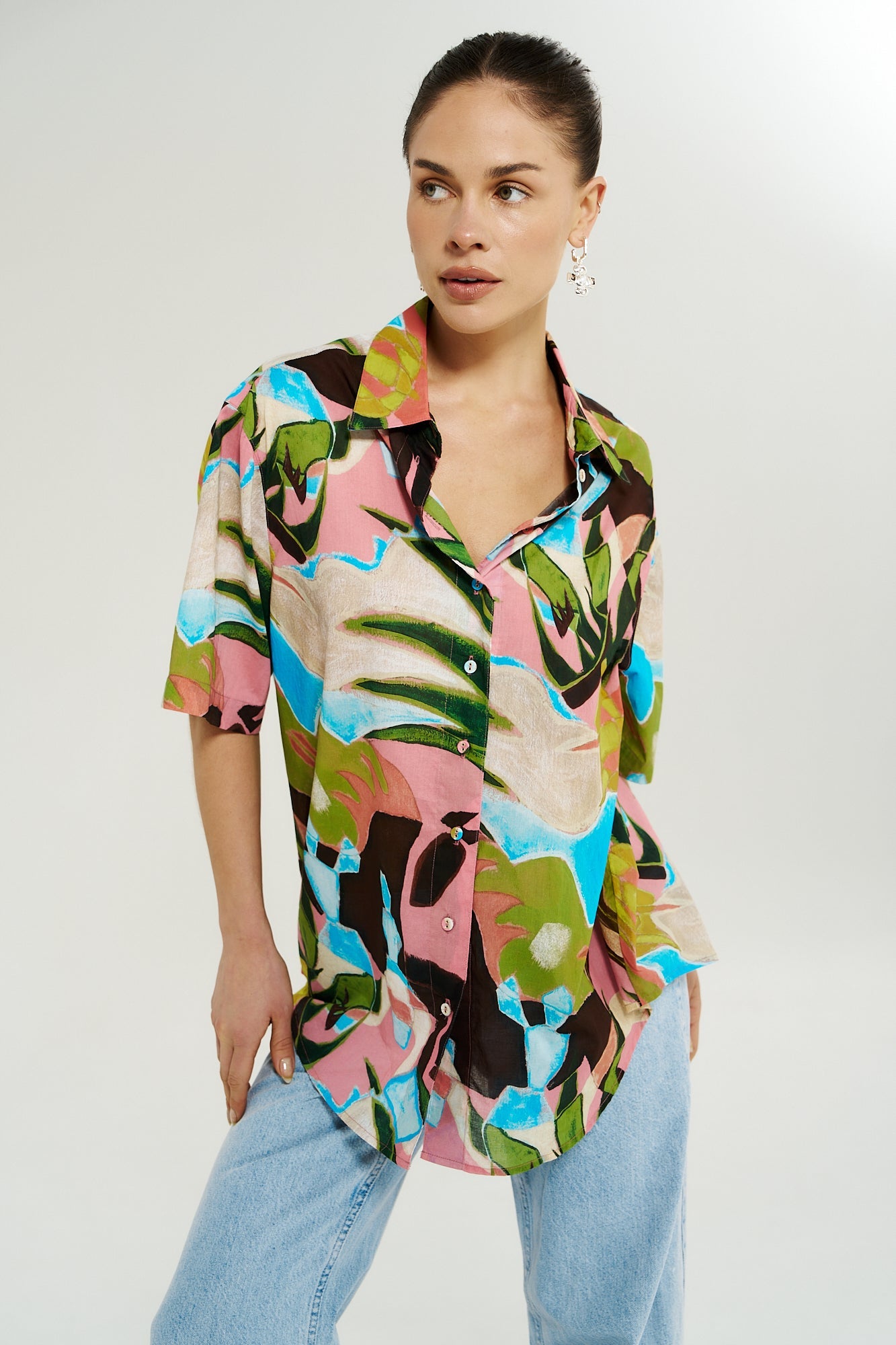 Big Shirt - Wonderland - Shirts - Summi Summi - Women's fashion at The Freedom State