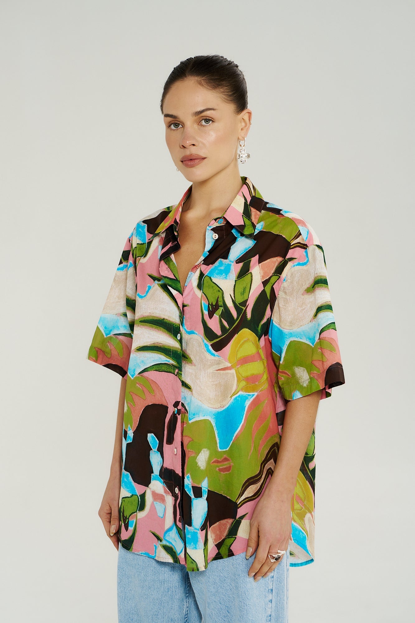 Big Shirt - Wonderland - Shirts - Summi Summi - Women's fashion at The Freedom State