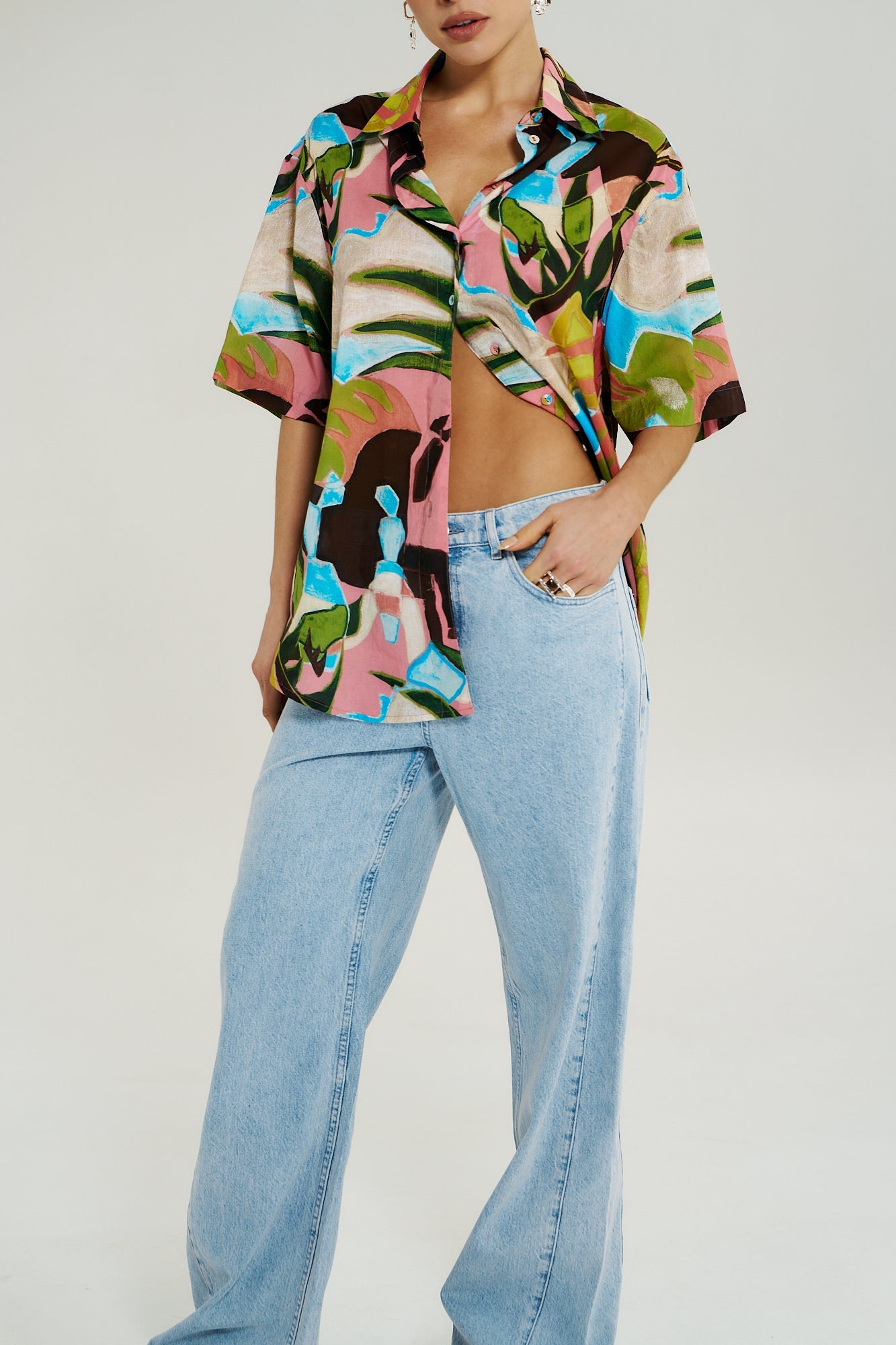Big Shirt - Wonderland - Shirts - Summi Summi - Women's fashion at The Freedom State