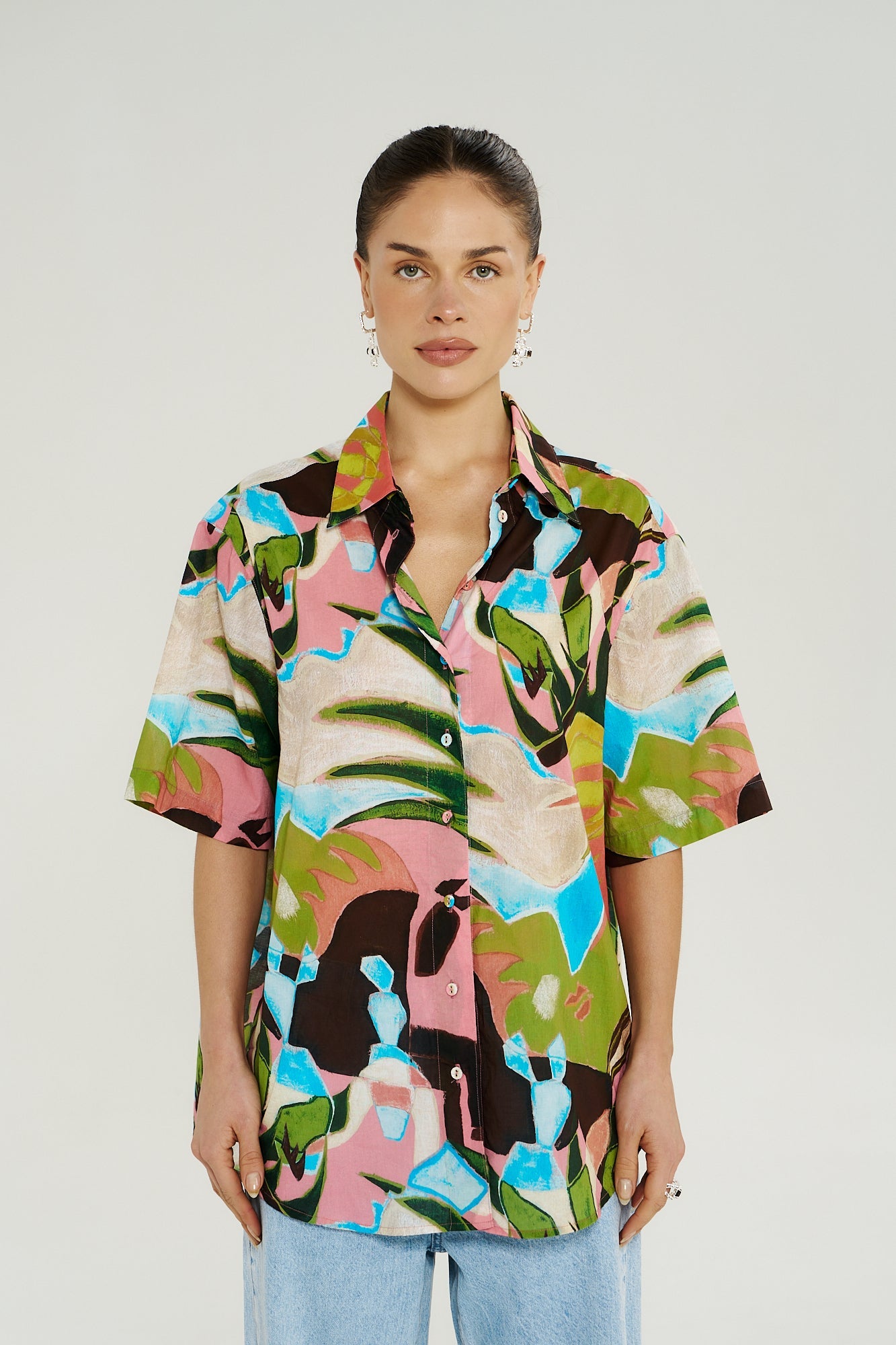 Big Shirt - Wonderland - Shirts - Summi Summi - Women's fashion at The Freedom State