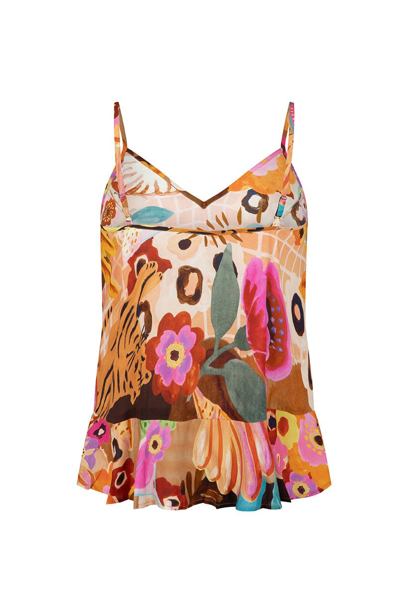 Birth Of Venus Cami - Caramel - Fashion Tops - Spell - Women's fashion at The Freedom State
