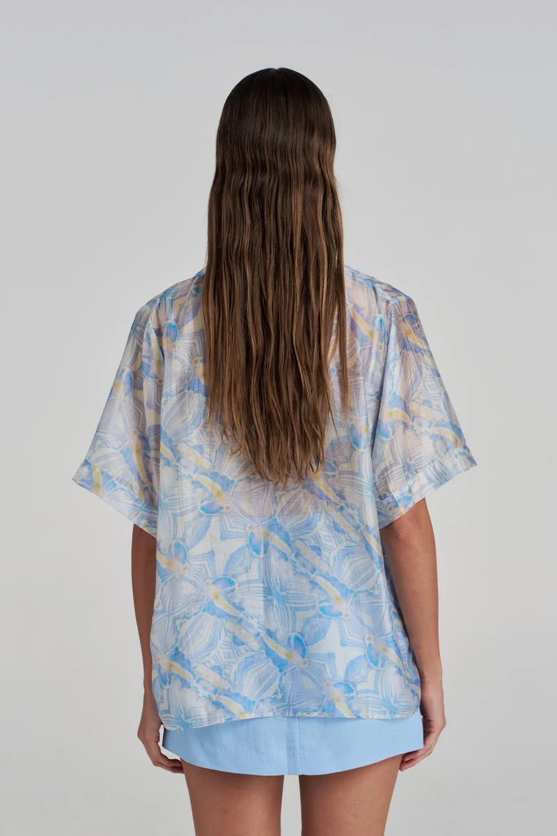 Boho SS Shirt - Orchid Prism - Shirts - Summi Summi - Women's fashion at The Freedom State