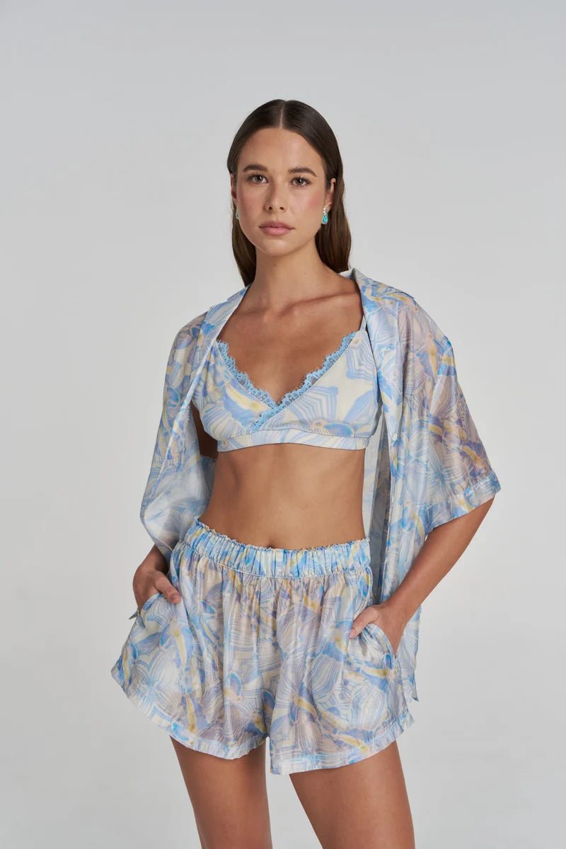 Boho SS Shirt - Orchid Prism - Shirts - Summi Summi - Women's fashion at The Freedom State