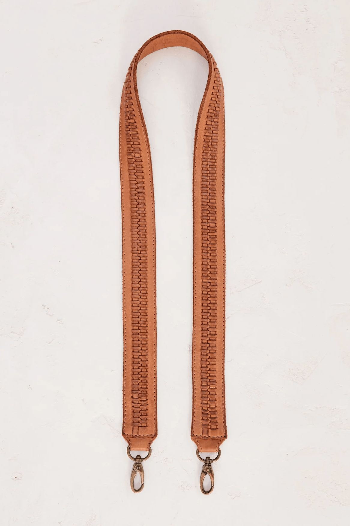 Braided Strap Long - Tan - Bag straps - Juju & Co - Women's fashion at The Freedom State