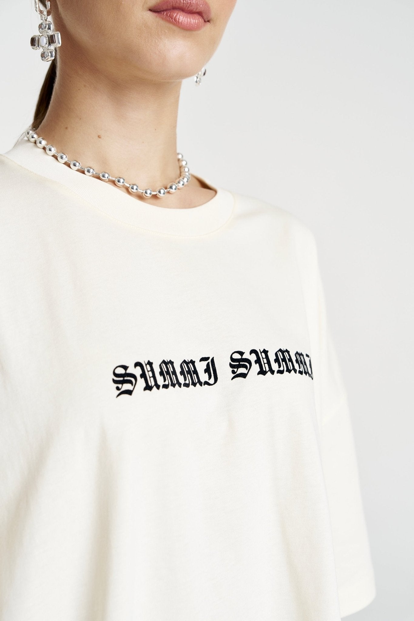 Butterfly SS Tee - Vanila - T-Shirts - Summi Summi - Women's fashion at The Freedom State