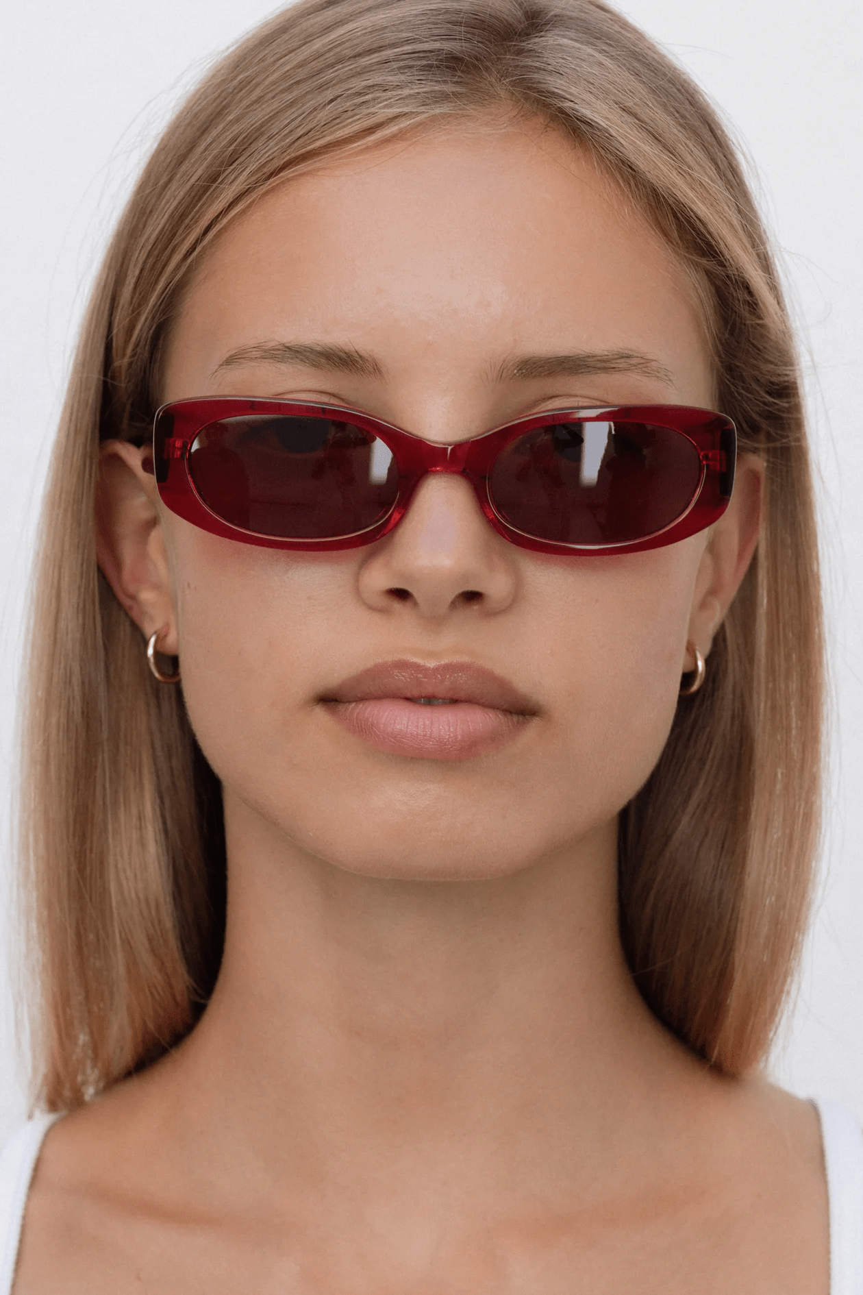 Cali Sunglasses - Ruby - Sunglasses - Lu Goldie - Women's fashion at The Freedom State