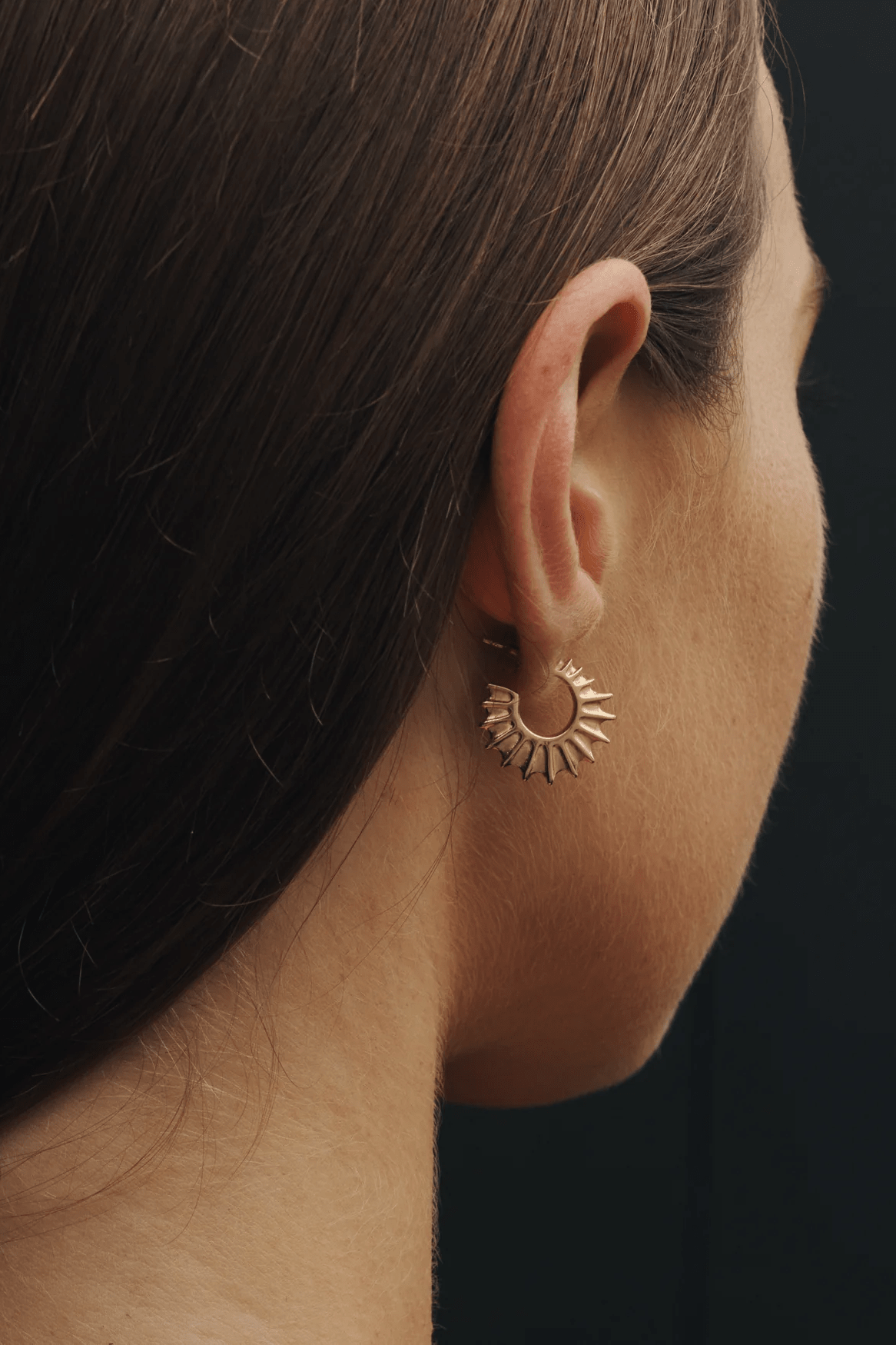 Calypso Hoops - Gold - Earrings - Temple Of The Sun - Women's fashion at The Freedom State
