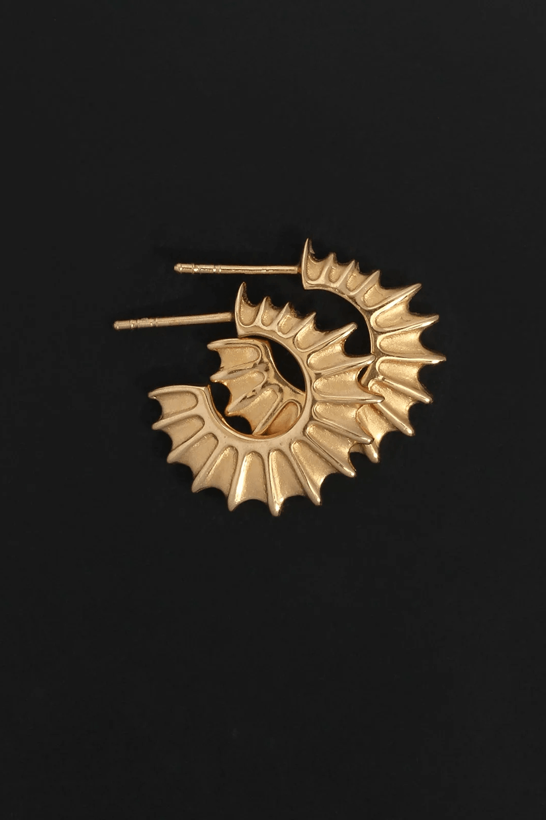 Calypso Hoops - Gold - Earrings - Temple Of The Sun - Women's fashion at The Freedom State