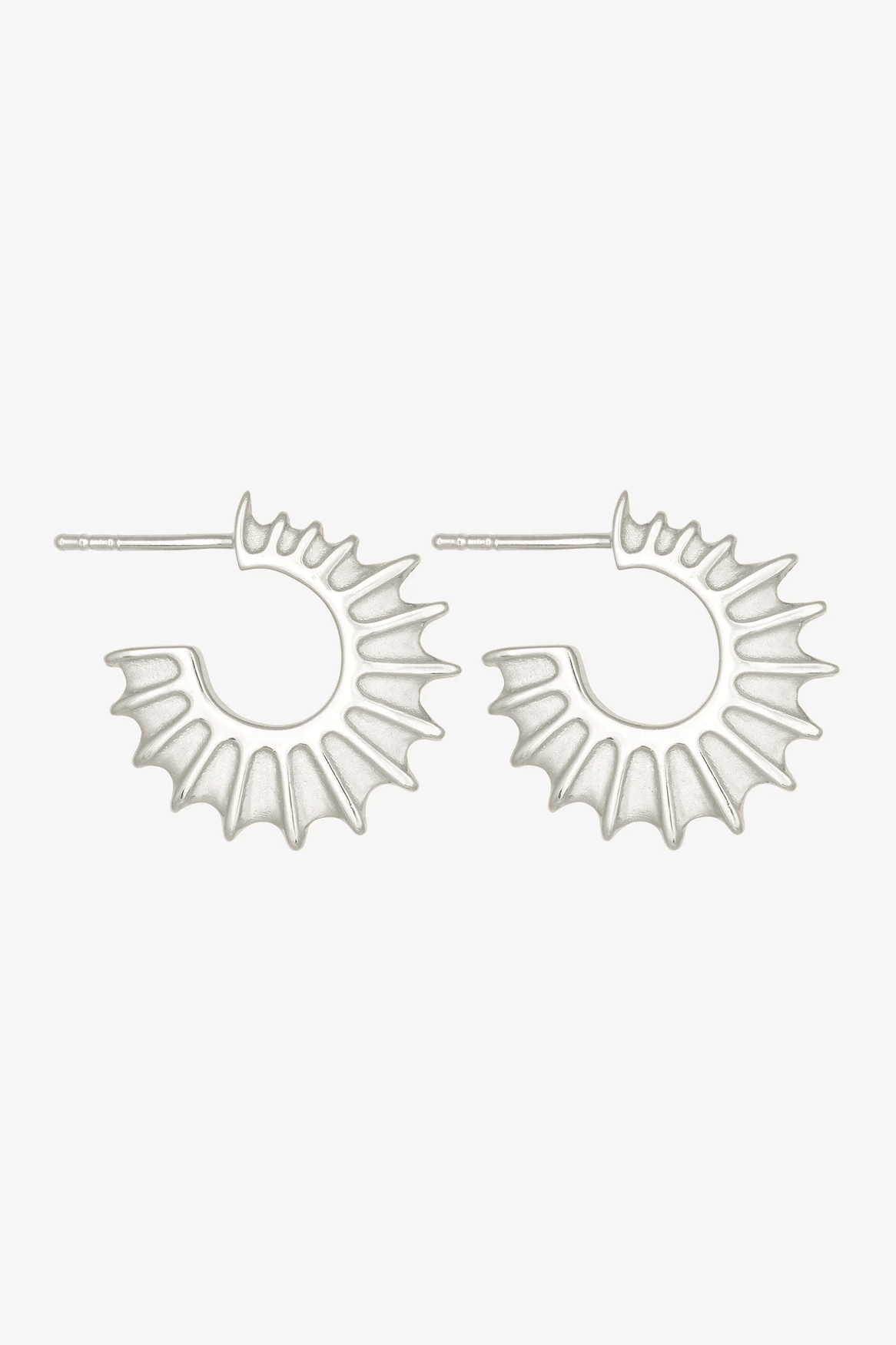 Calypso Hoops - Silver - Earrings - Temple Of The Sun - Women's fashion at The Freedom State